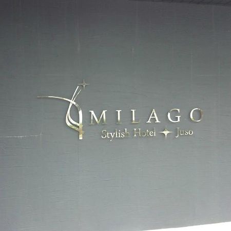 Milago Stylish Hotel Juso Ósaka Exteriér fotografie